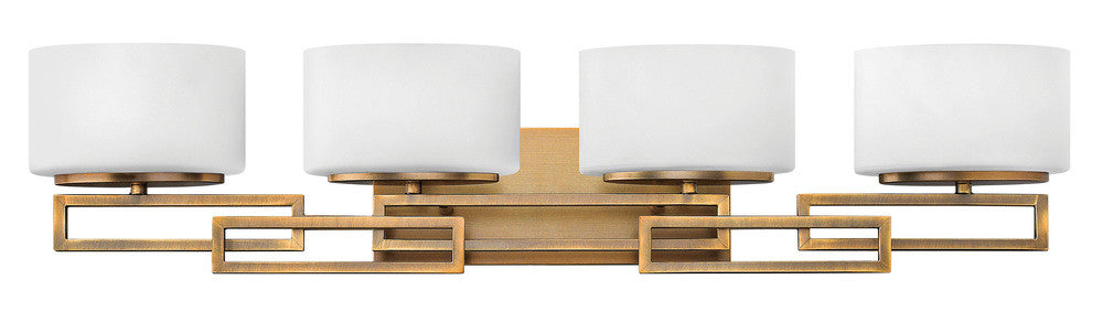 Hinkley Lanza Bath Vanity Light Brushed Bronze
