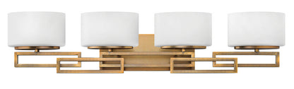 Hinkley Lanza Bath Vanity Light Brushed Bronze