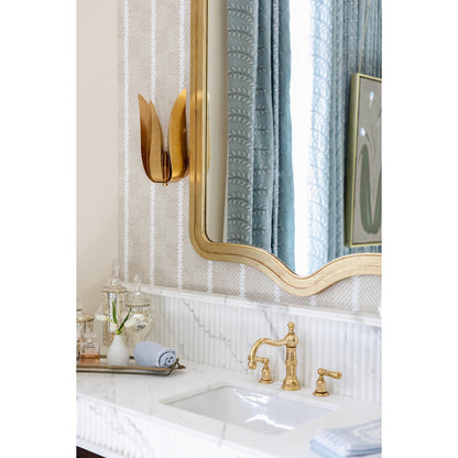 Broche 8" 1-Light Wall Mount