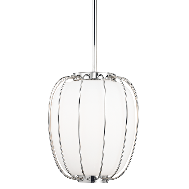 Hudson Valley Ephron Pendant Polished Nickel