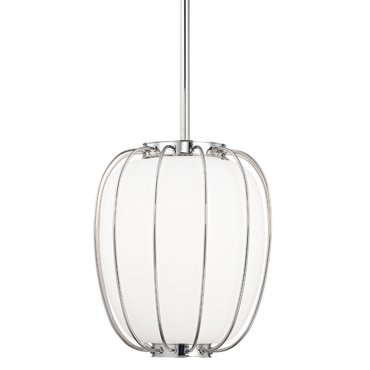 Hudson Valley Ephron Pendant Polished Nickel