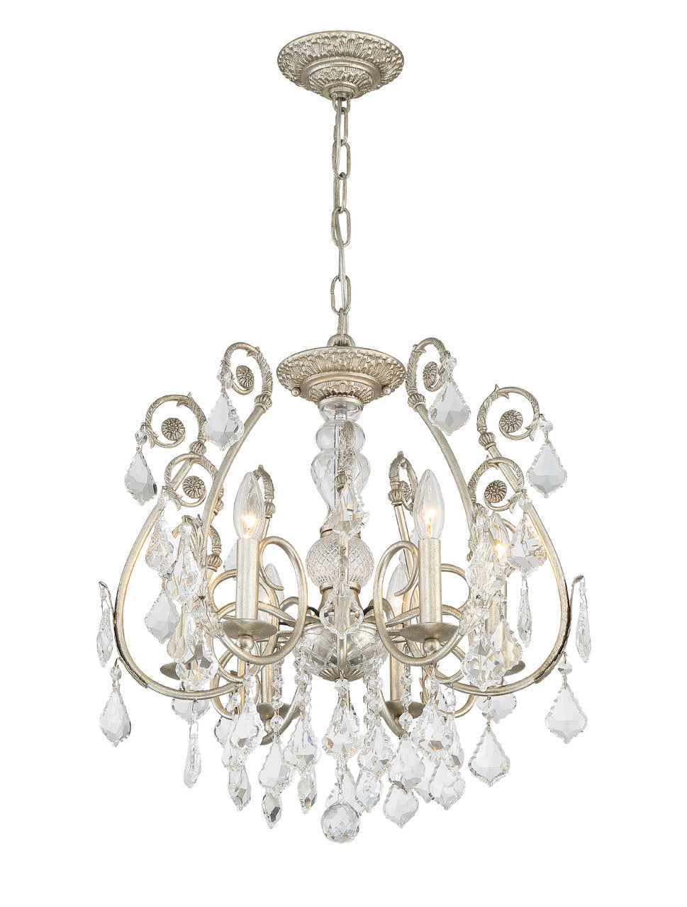 Mini Chandeliers-Crystorama-5115