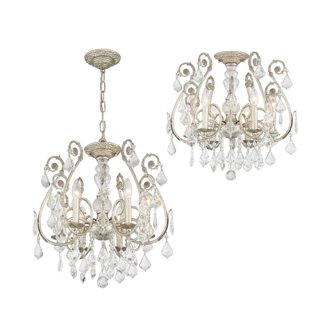 Mini Chandeliers-Crystorama-5115