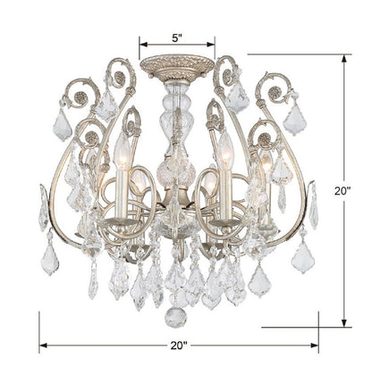 Mini Chandeliers-Crystorama-5115