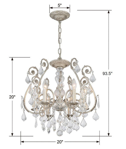 Mini Chandeliers-Crystorama-5115