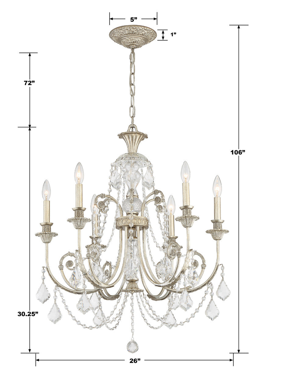 Chandeliers-Crystorama-5116