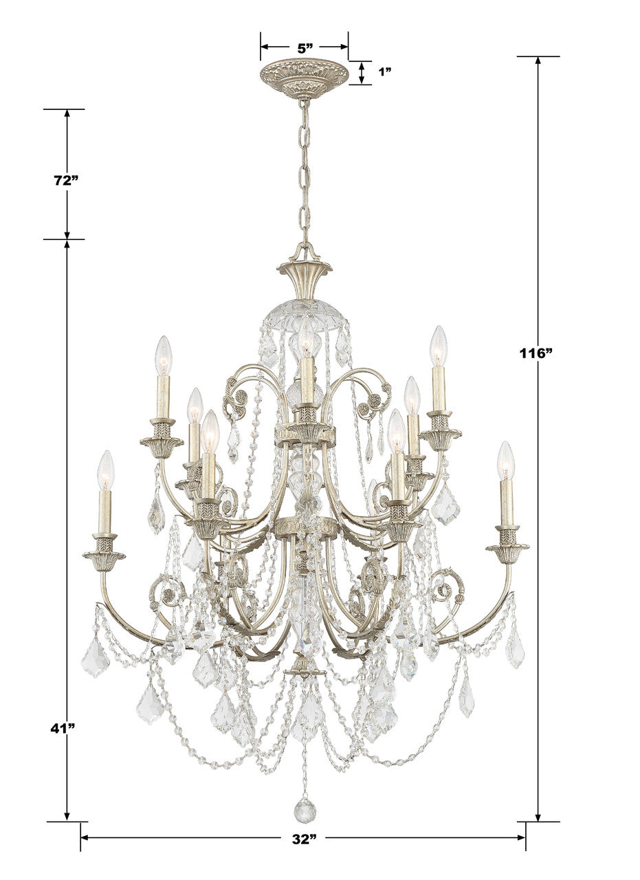Chandeliers-Crystorama-5119