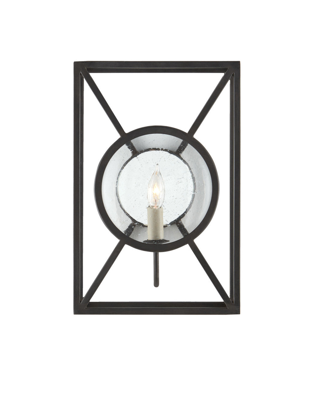 Beckmore Wall Sconce Currey and Company 5119