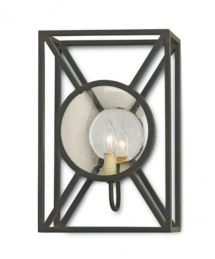 Beckmore Wall Sconce Currey and Company 5119