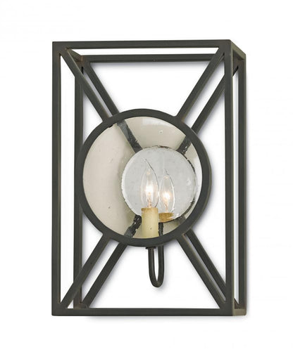 Beckmore Wall Sconce Currey and Company 5119