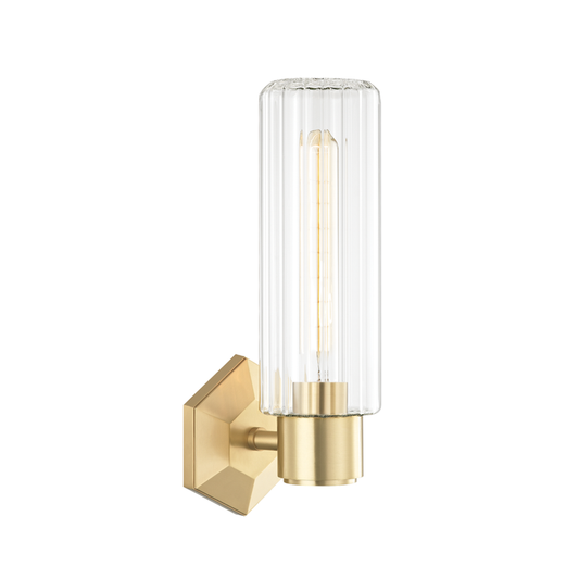 Hudson Valley Roebling Wall Sconce Antique Brass