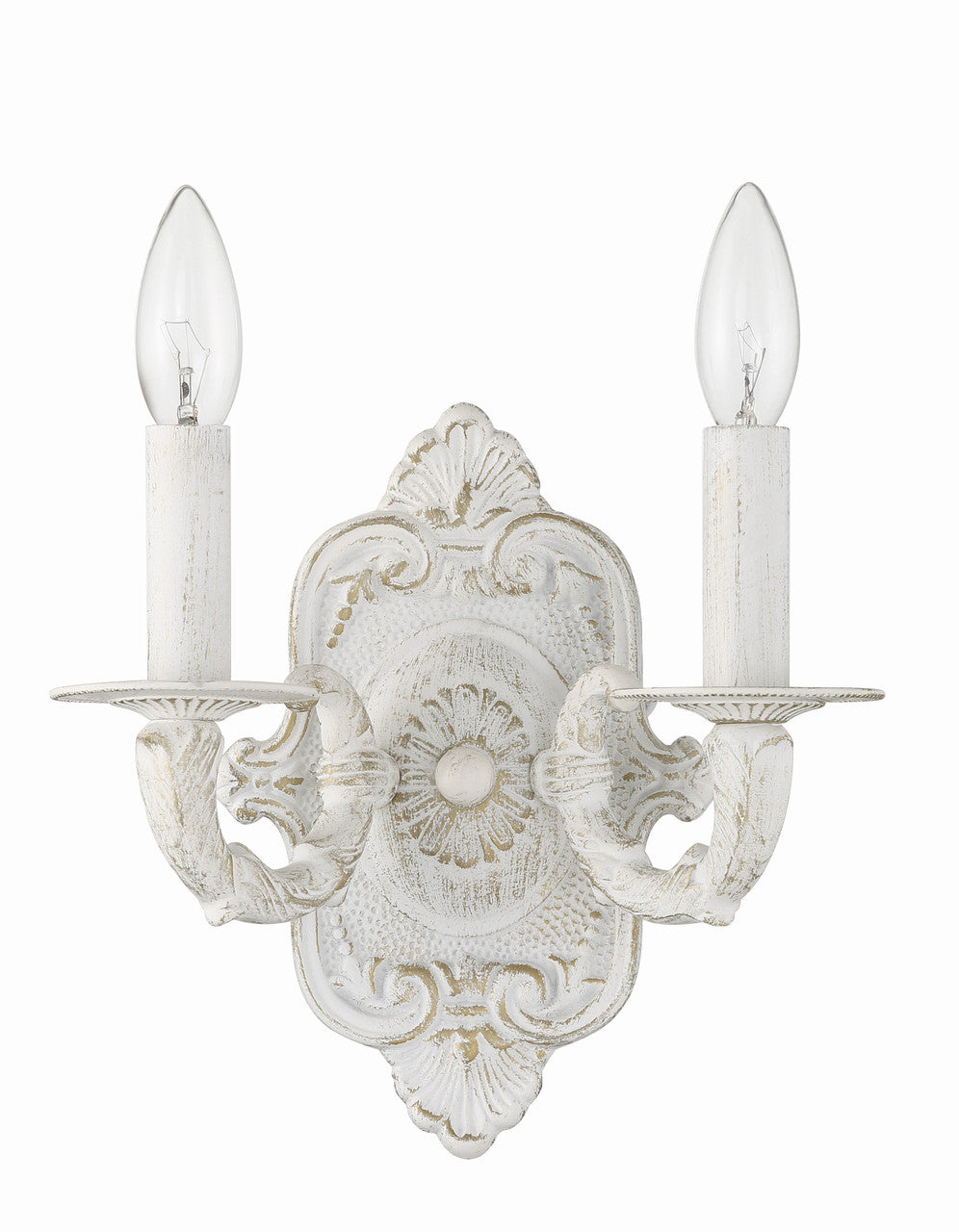 Crystorama Paris Market 2 Light Wall Sconce