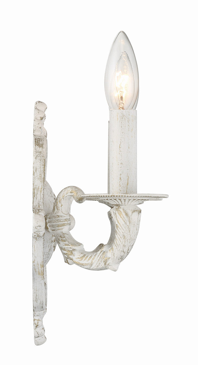 Crystorama Paris Market 2 Light Wall Sconce