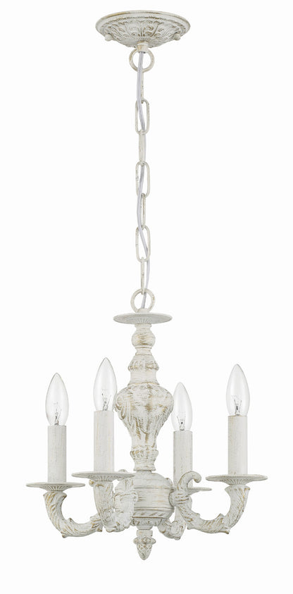 Crystorama Paris Market Mini Chandelier 