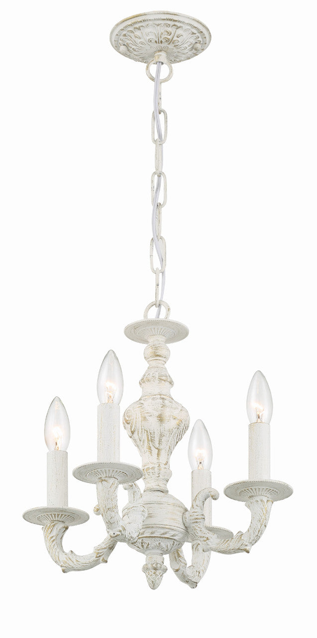 Crystorama Paris Market Mini Chandelier 
