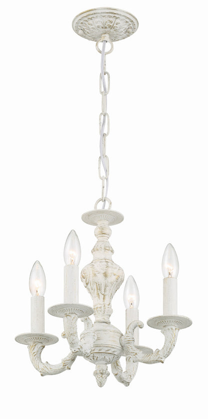 Crystorama Paris Market Mini Chandelier 