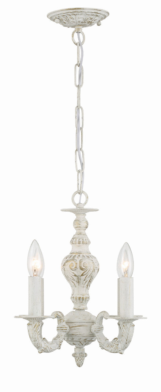 Crystorama Paris Market Mini Chandelier 