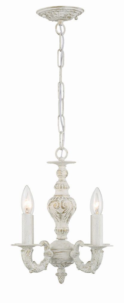 Crystorama Paris Market Mini Chandelier 