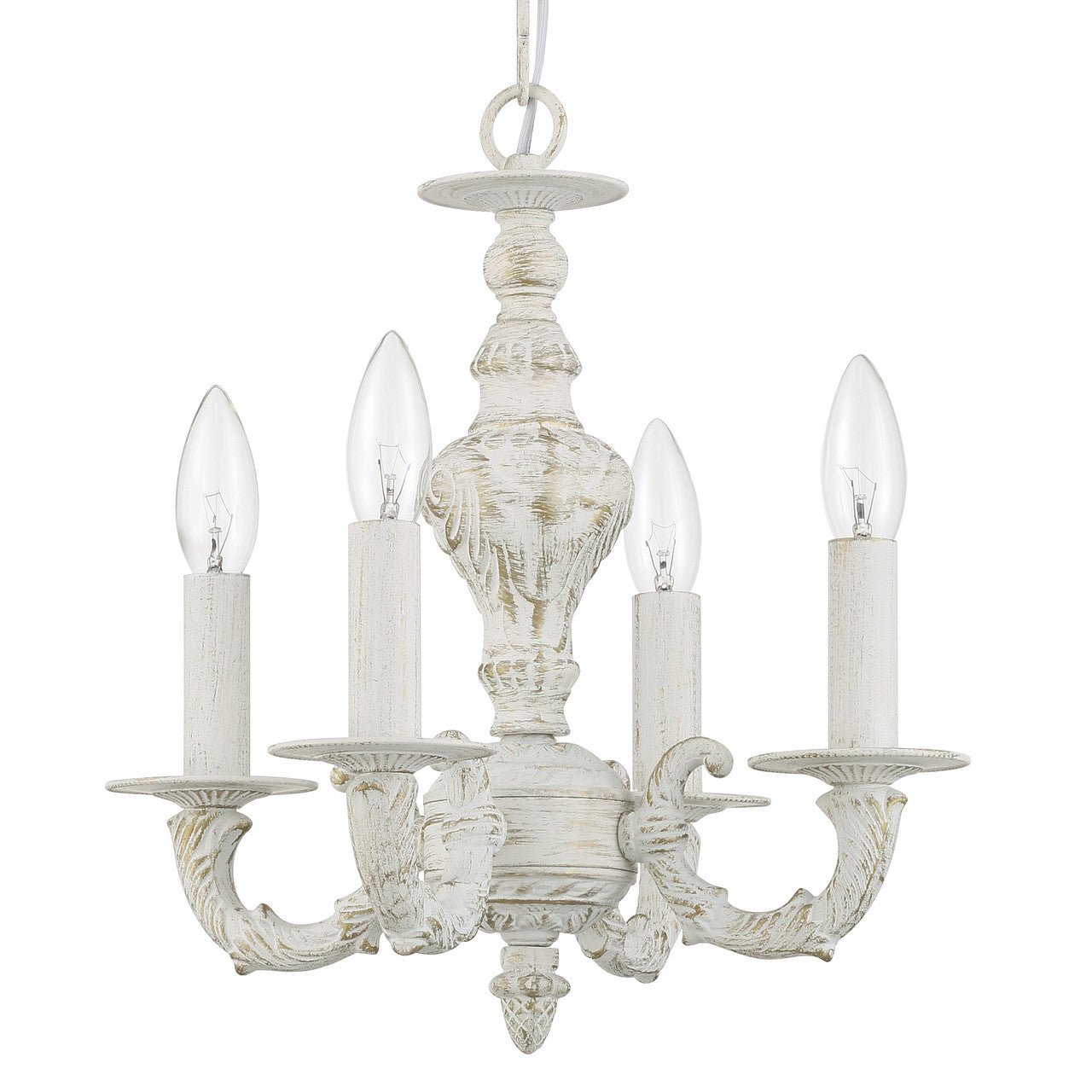 Crystorama Paris Market Mini Chandelier 