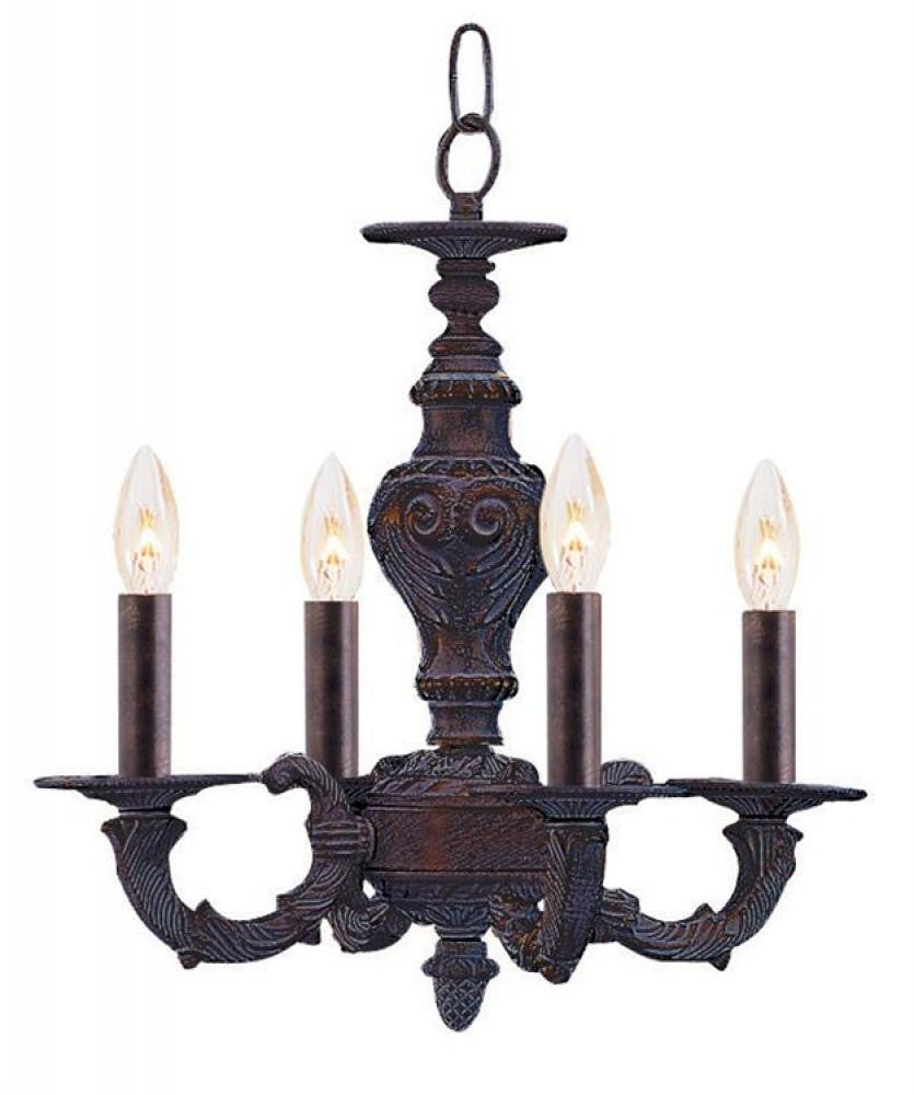 Crystorama Paris Market Mini Chandelier 