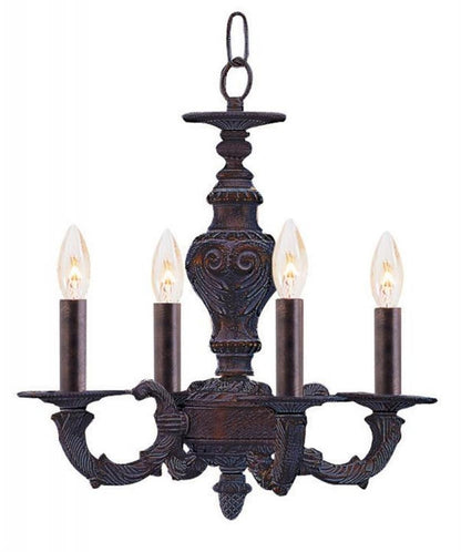 Crystorama Paris Market Mini Chandelier 