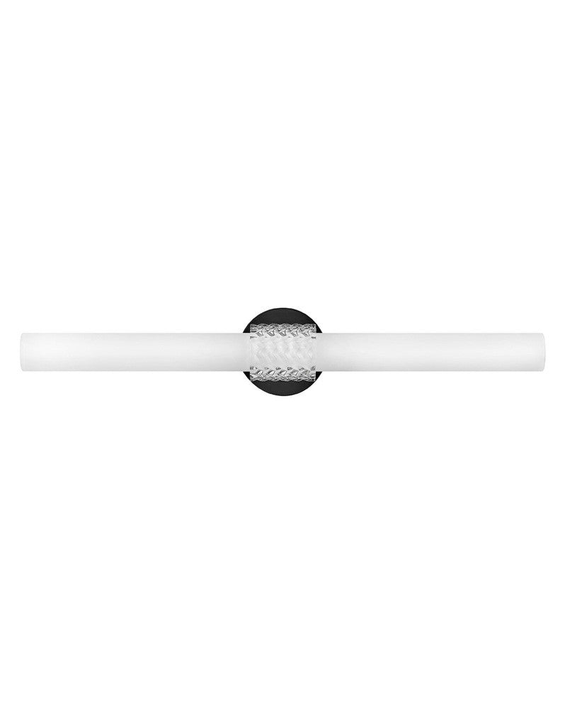 Hinkley Vivi Large Led Vanity Light Black