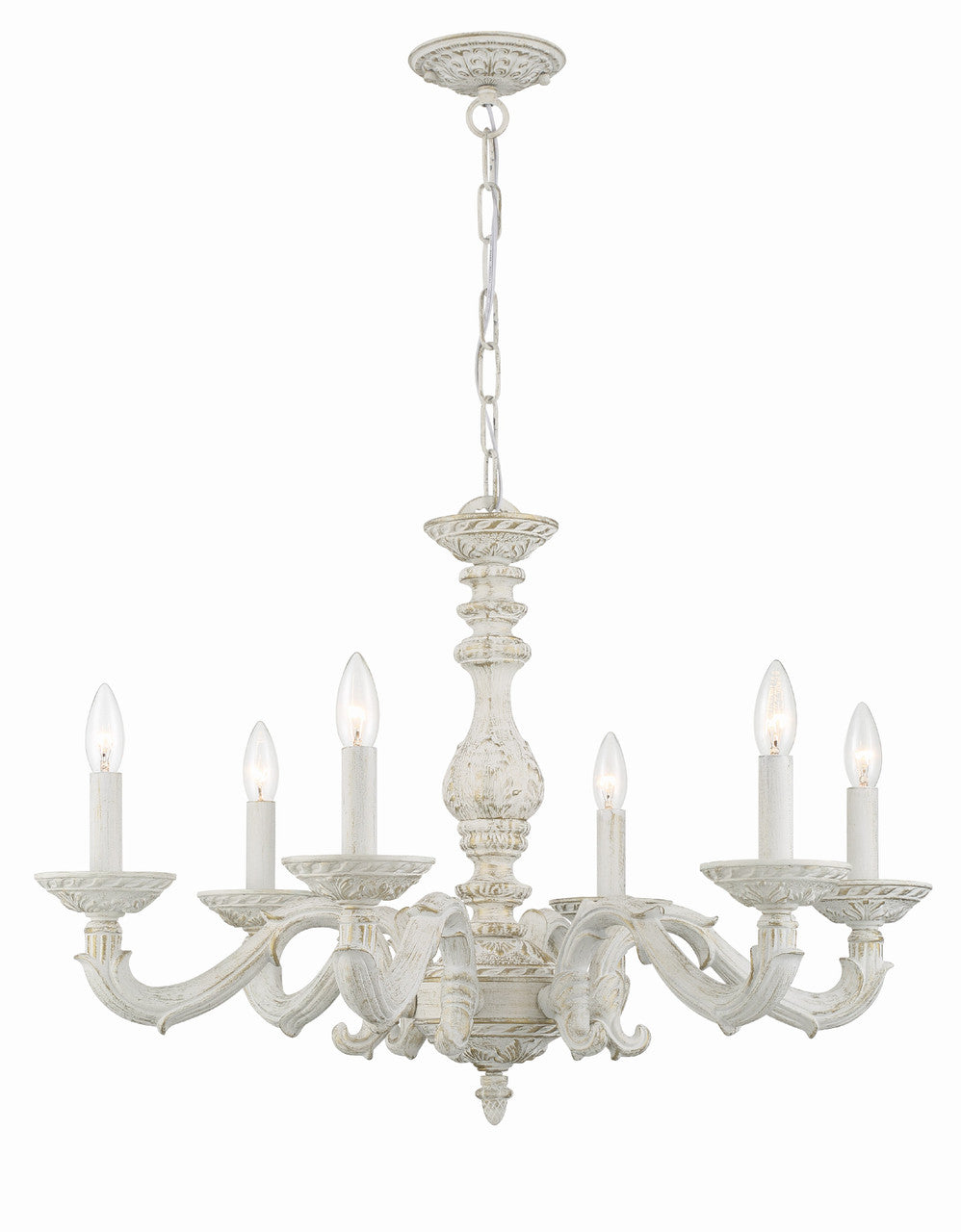 Crystorama Paris Market Chandelier