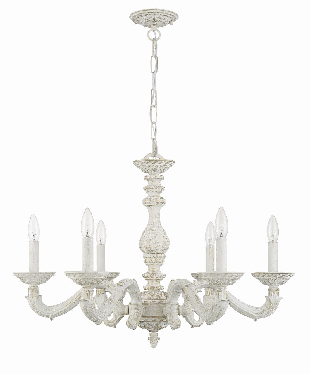 Crystorama Paris Market Chandelier