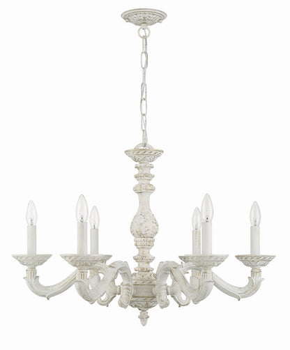 Crystorama Paris Market Chandelier