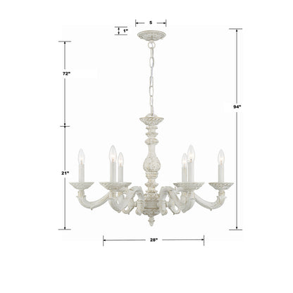 Crystorama Paris Market Chandelier