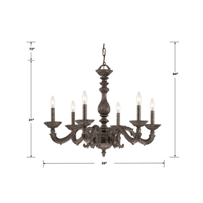 Crystorama Paris Market Chandelier