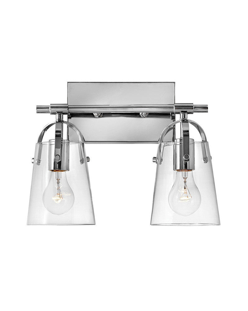Hinkley Foster Bath Vanity Light Chrome