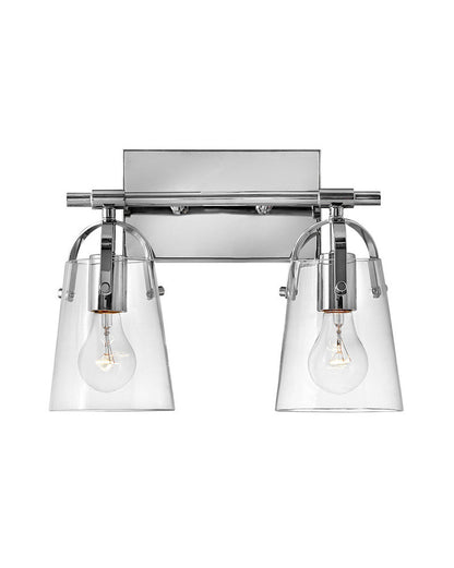 Hinkley Foster Bath Vanity Light Chrome