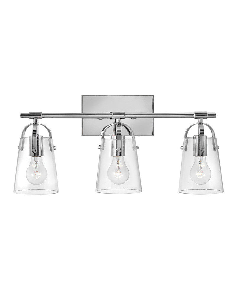 Hinkley Foster Bath Vanity Light Chrome