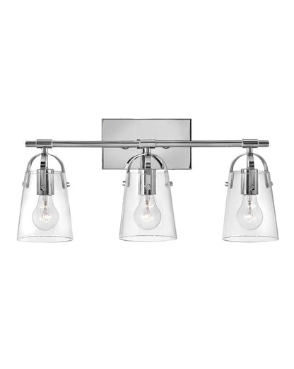 Hinkley Foster Bath Vanity Light Chrome