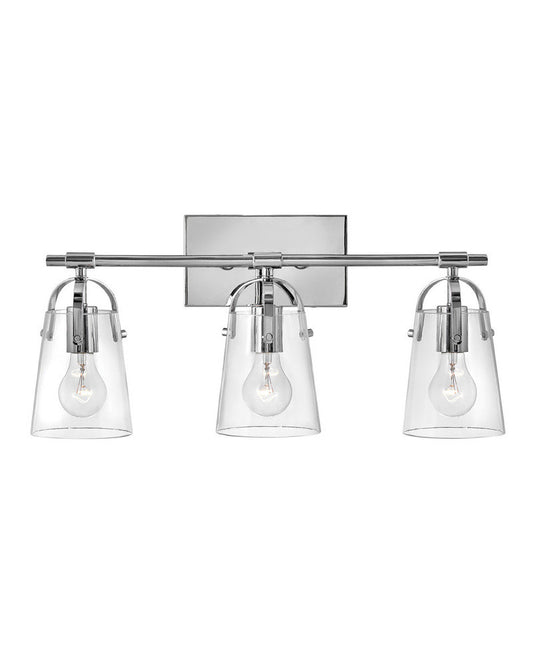 Hinkley Foster Bath Vanity Light Chrome