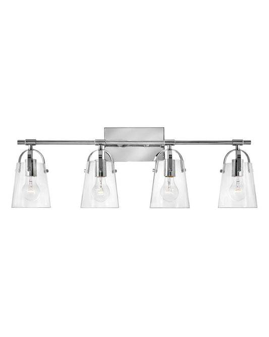 Hinkley Foster Bath Vanity Light Chrome