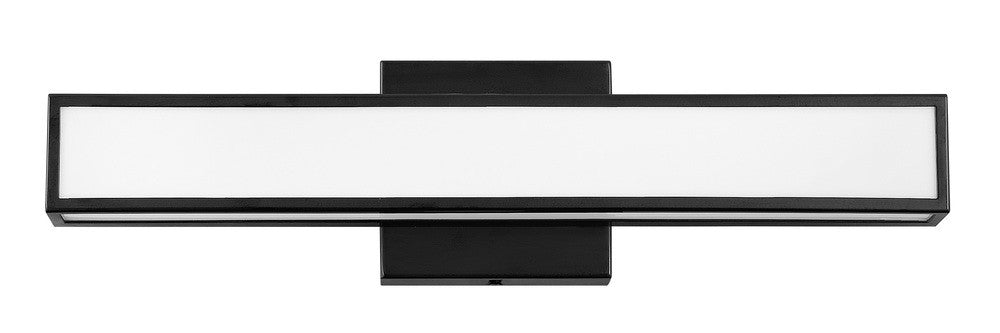 Hinkley Alto Small Led Vanity Light Black, Steel