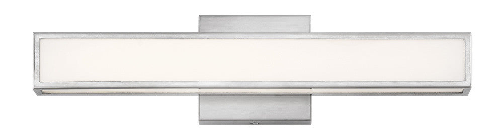 Hinkley Alto Small Led Vanity Light Nickel, Steel, Brushed Nickel