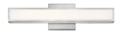 Hinkley Alto Small Led Vanity Light Nickel, Steel, Brushed Nickel