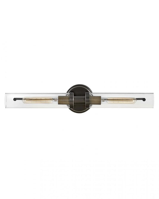 Hinkley Vaughn Bathroom Vanity Light Heritage Brass