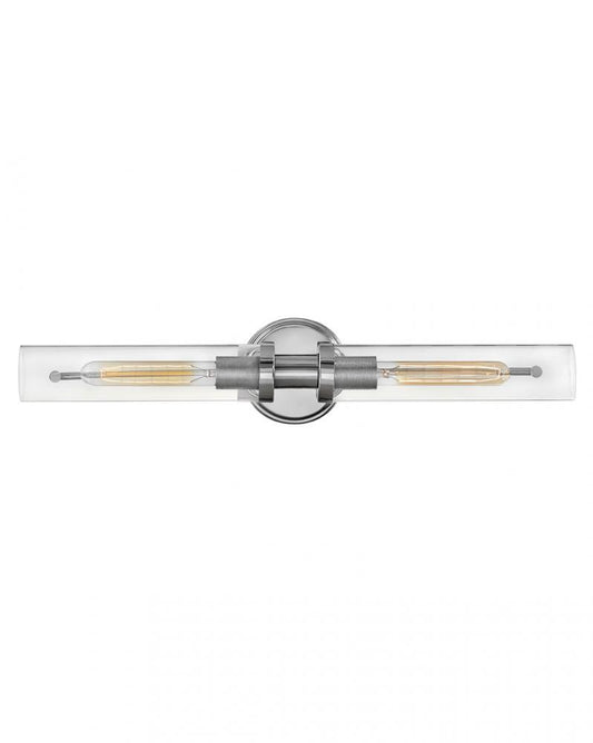 Hinkley Vaughn Bathroom Vanity Light Chrome