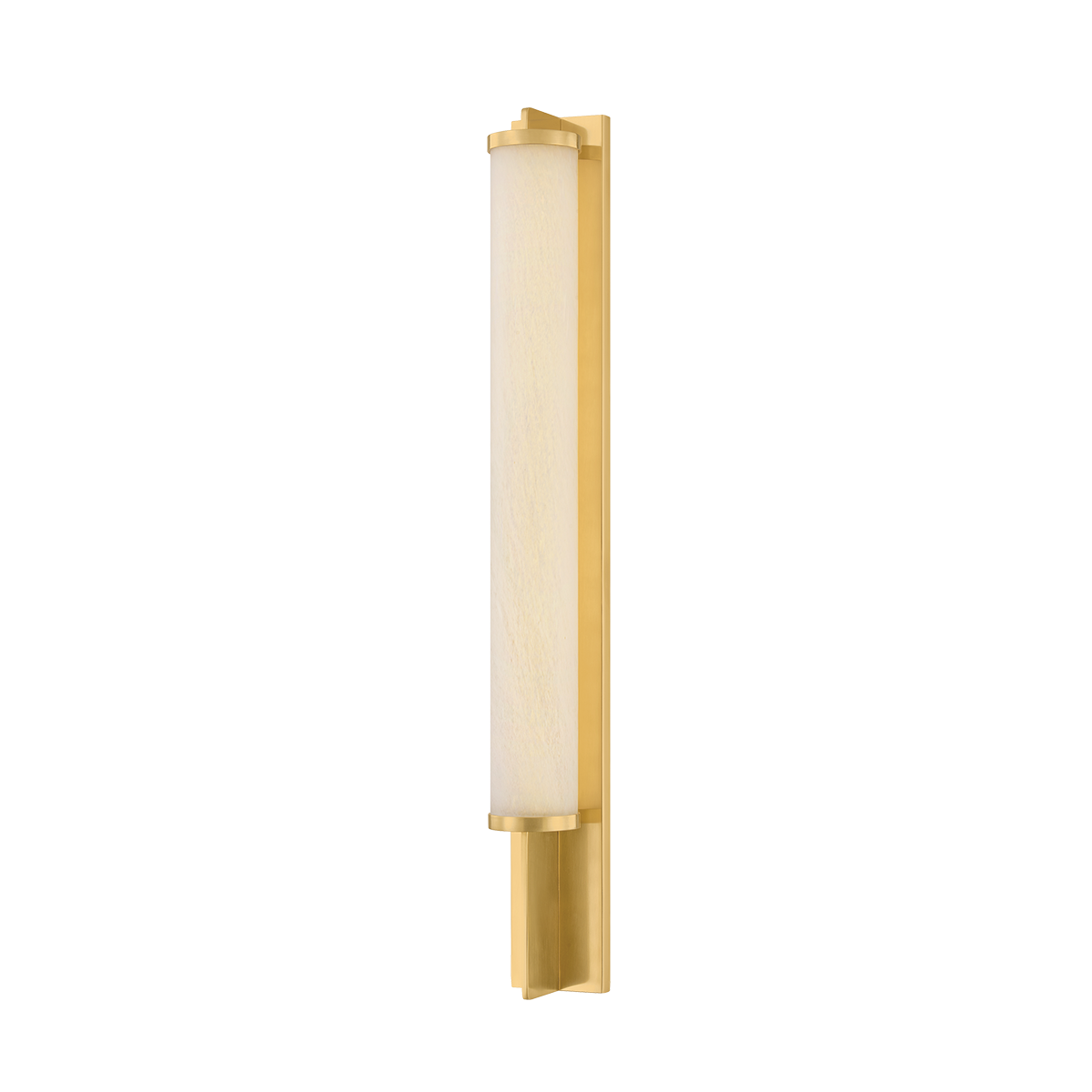 Hudson Valley Northfield Wall Sconce Aged Brass