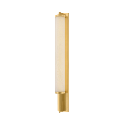 Hudson Valley Northfield Wall Sconce Aged Brass