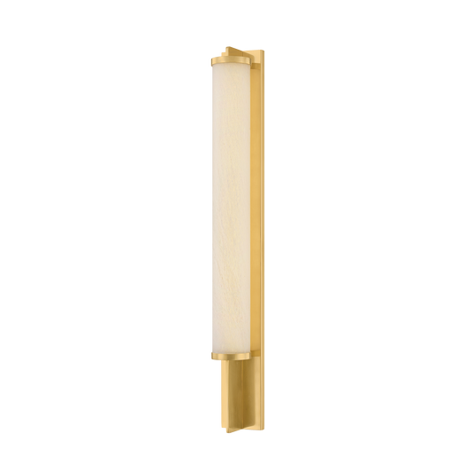Hudson Valley Northfield Wall Sconce Aged Brass