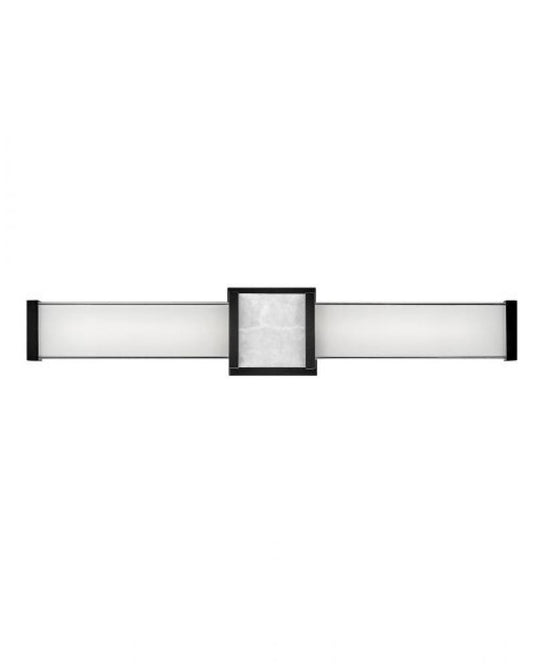 Hinkley Pietra LED Bath Vanity Light Black