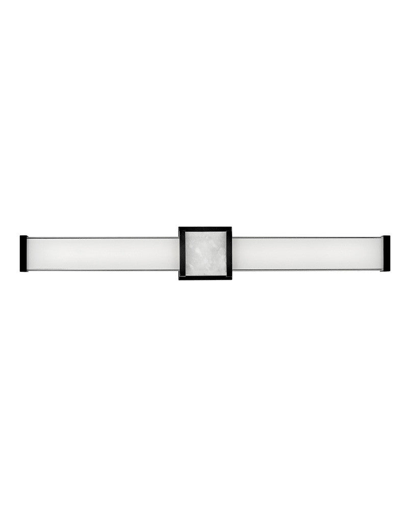 Hinkley Pietra LED Bath Vanity Light Black