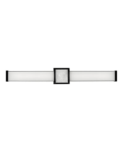 Hinkley Pietra LED Bath Vanity Light Black
