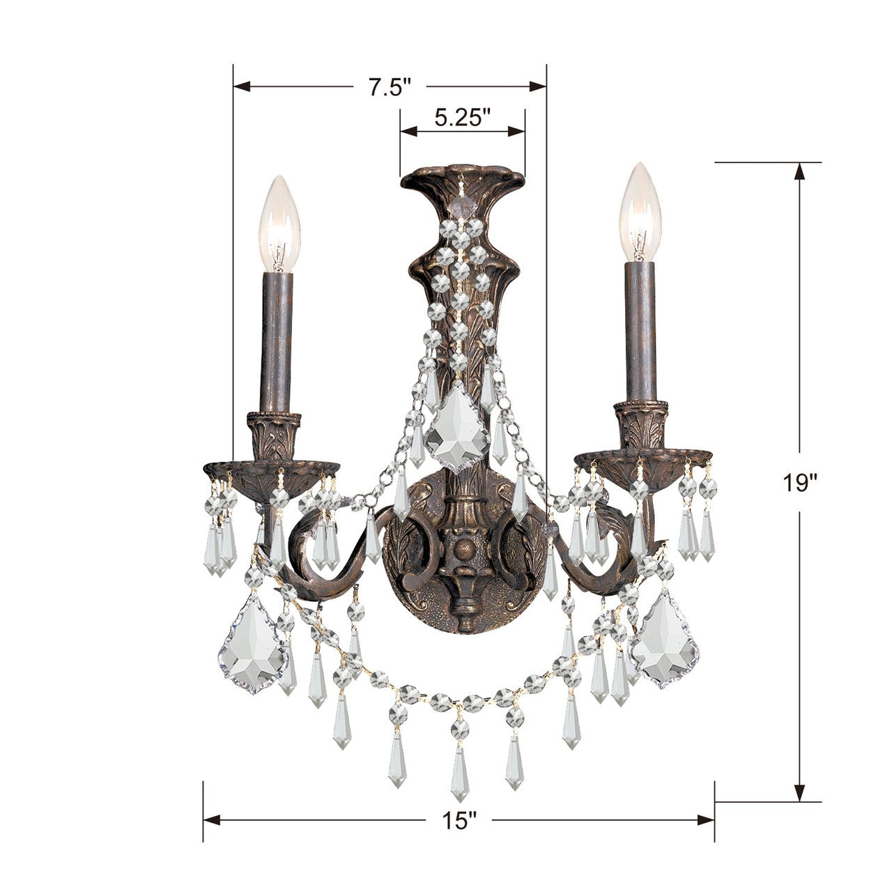 Sconces-Crystorama-5162