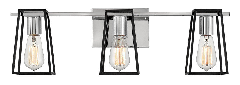 Hinkley Filmore Bath Vanity Light Chrome